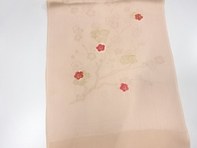  未使用品　正絹　絞り　帯揚げ